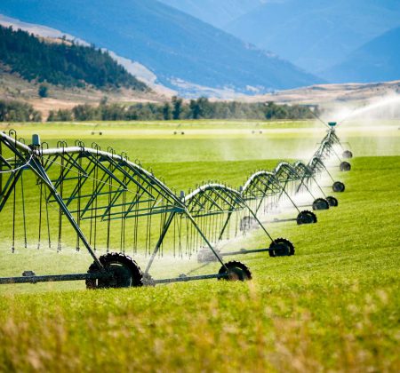 Modern Farm Irrigation